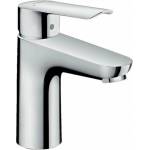 Hansgrohe Смесител за умивалник Hansgrohe Logis E 70 с едноръкохватков механизъм, гланциран хром (71160000)