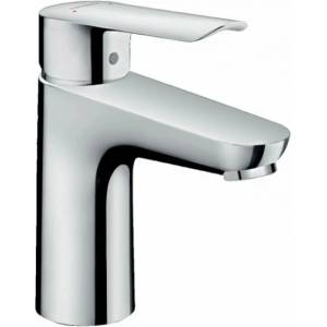 Hansgrohe Смесител за умивалник Hansgrohe Logis E 70 с едноръкохватков механизъм, гланциран хром (71160000)