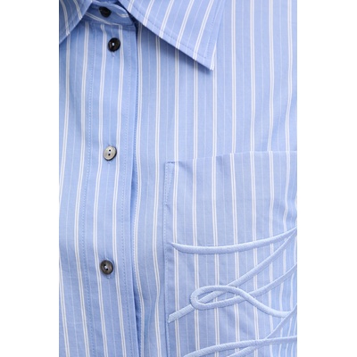 KARL LAGERFELD риза дамска памучна (B2W11018)