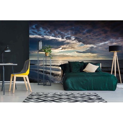 DIMEX ART Самозалепваща се флизелинова фототапета динамично небе 375 x 250 см