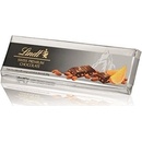 Lindt horká čokoláda s kúskami mandlí a pomaranča 300 g