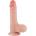 Lovetoy 7.5'' Sliding Skin Dual Layer Dong Flesh III