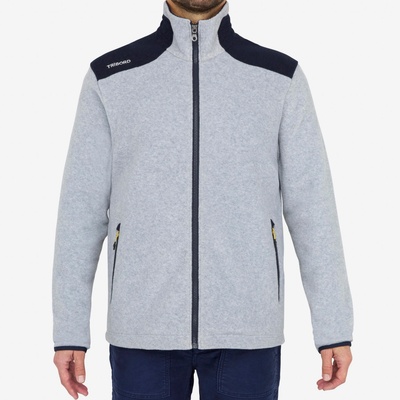 DECATHLON mikina Sailing 100 modrá/šedá