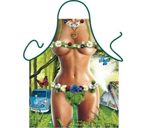 Itati zástera Hippie žena