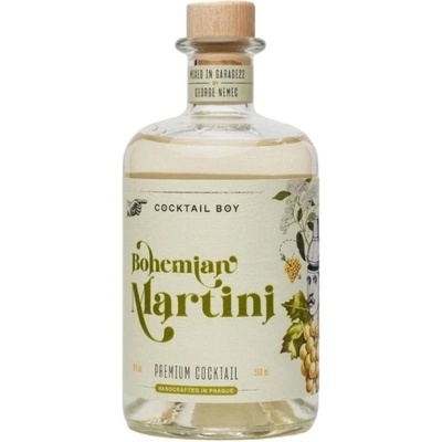 Boy Cocktail Bohemian Martini 16% 0,5 l (holá láhev)