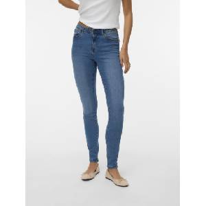 Vero Moda Дамски сини slim fit дънки Vero Moda | Sin | ЖЕНИ | L/32
