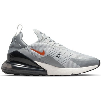 Image 1 of Nike Мъжки маратонки Nike Air Max 270 Trainers Mens - Grey/Ora/Sail
