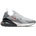 Nike Мъжки маратонки Nike Air Max 270 Trainers Mens - Grey/Ora/Sail