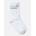 Vero Moda Чорапи Vero Moda Women's Sporty Crew Socks - White/Skyway