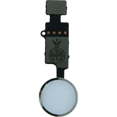 Flex s HOME button iPhone 7/ iPhone 7 Plus strieborná farba