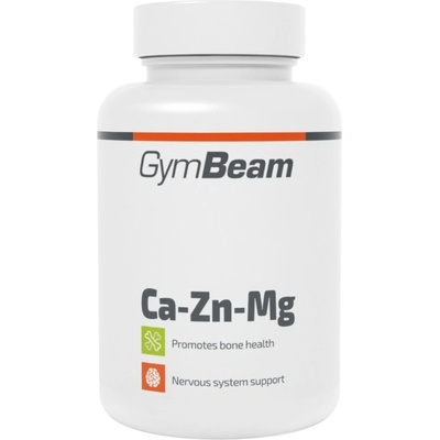 GymBeam Ca-Zn-Mg | Calcium Zinc Magnesium [60 Таблетки]