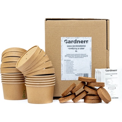 Gardners Sada microgreens "Vypěstuj si sám", XL