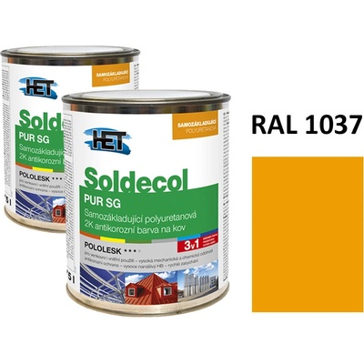 Soldecol PUR SG 0,75L RAL 1037