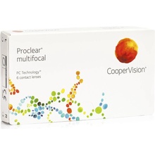 Cooper Vision Proclear Multifocal 6 čoček