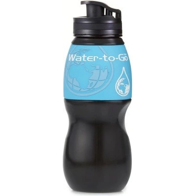 Water-to-Go 0,75l modrá