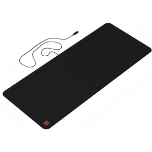 Zagg Desk Mat with Wireless Charging Black (109913473)
