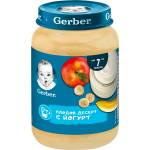 Gerber Organic Плодов десерт с йогурт, 7м +, 190 g (3035943)