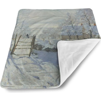 Sablio Detská deka pre bábätko Straka Claude Monet