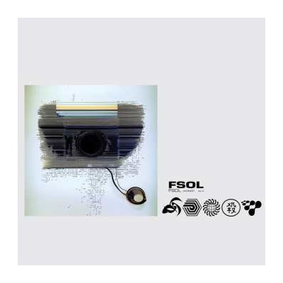The Future Sound Of London - pre 8 a001 EP A CLR LTD LP