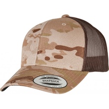 Flexfit Retro Trucker Multicam arid/brown