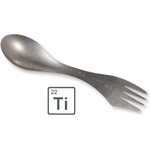 Light My Fire Spork Titanium Цвят: сребърен