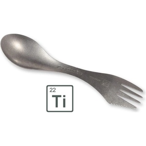 Light My Fire Spork Titanium Цвят: сребърен