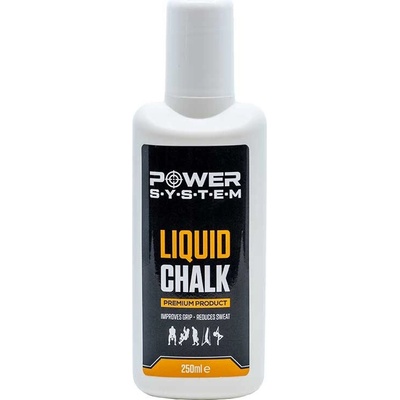 POWER SYSTEM Liquid Chalk tekuté magnézium 250 ml