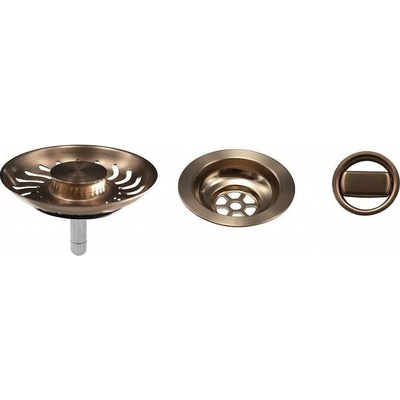 Sinks komponenty pre granitový drez - meď modern