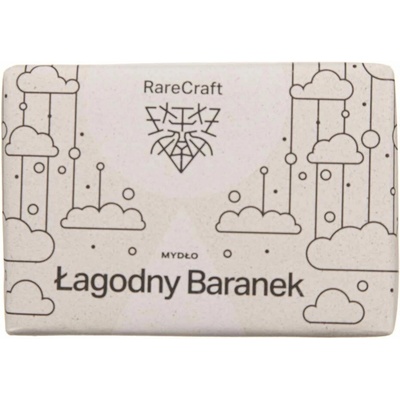 RareCraft Jemné jahňacie mydlo 110 g