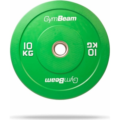 GymBeam Gumový kotúč Bumper 51 mm 10 kg