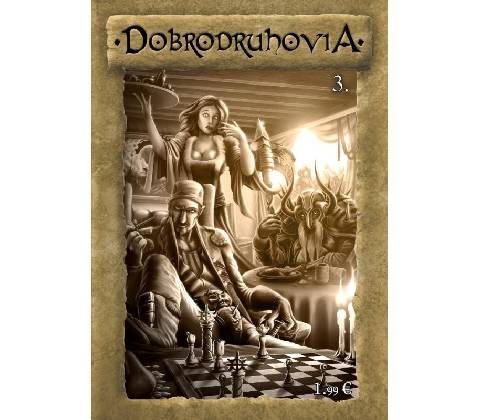 Dobrodruzi 3