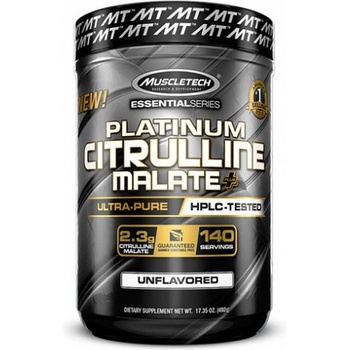 Image 1 of MuscleTech Essential Series Platinum Citrulline Malate, 492 Grams