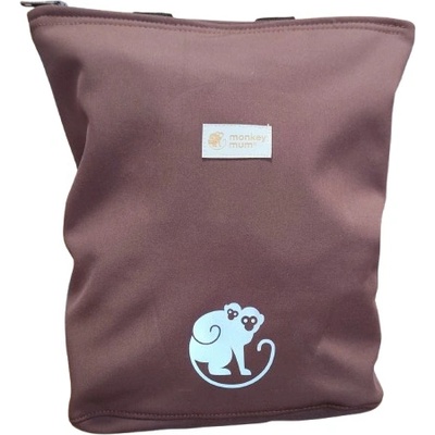Monkey Mum softshellový Hnědý