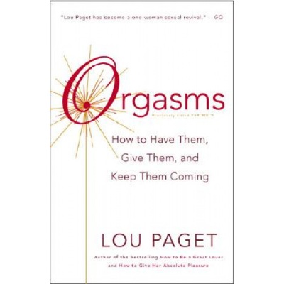 Harmony Books Orgasms | Lou Paget