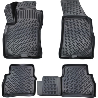 Umbrella Гумени стелки umbrella за fiat doblo (facelift) 2015- (8682578000839)