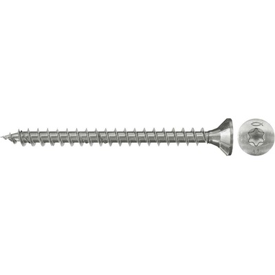 Fischer 657028 skrutka zo zápustnou hlavou 4 mm 20 mm ITX glavanizované zinkom 200 ks