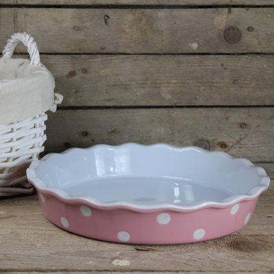 Isabelle Rose keramická forma na koláč 26cm