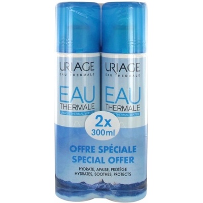 Uriage Eau Thermale termální voda 2 x 300 ml dárková sada