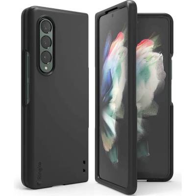 Ringke Slim PC Case - поликарбонатов кейс за Samsung Galaxy Z Fold 3 (черен)