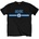 AC/DC Blue Logo & Stripe Black 2XL Риза (ACDCTS80MB05)