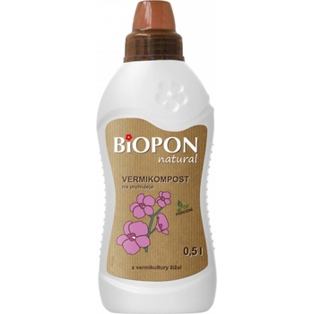 Biopon Hnojivo pro orchideje 0,5 l kapalné