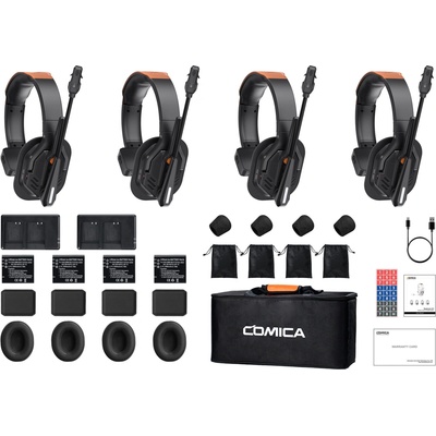 COMICA AUDIO Comica Seekcom S1 Interkom 4x