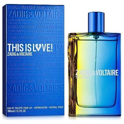 Zadig & Voltaire This is Love! Pour Lui toaletní voda pánská 50 ml tester