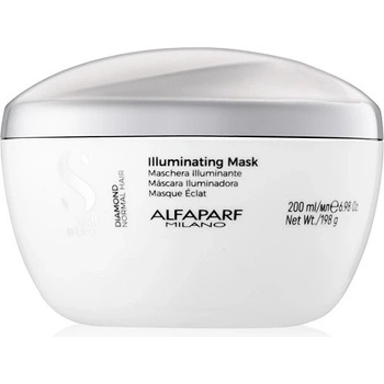 Alfaparf Milano Semi Di Lino Diamond Illuminating Mask vyživujúca maska pre lesk vlasov 200 ml