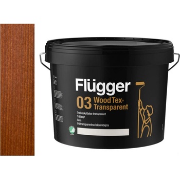 Flügger Wood Tex Aqua 03 Transparent 3 l