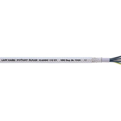 Lapp 1135104/500 riadiaci kábel 4 x 0.75 mm² 500 m