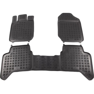 Rezaw-Plast Гумени стелки за FORD Ranger (2011-2020) - 4pcs - тип леген (200638)