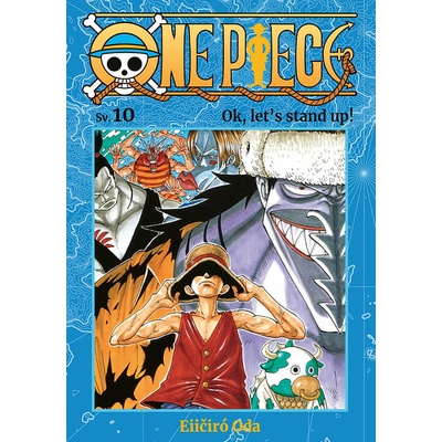 Seqoy s.r.o. Komiks One Piece 10: Ok, let's stand up!