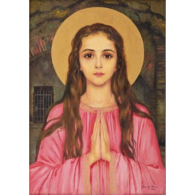 Sv. Filoména (ikona 308) Rozměry cm: C - 16x20cm