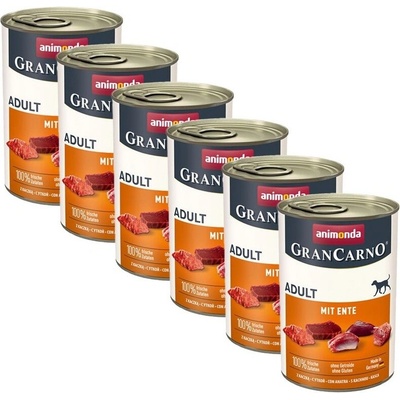 Animonda GranCarno Original Adult vepřové a kachna 6 x 400 g